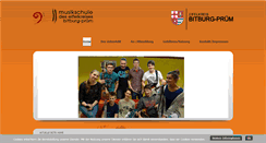 Desktop Screenshot of musikschule-eifelkreis.de